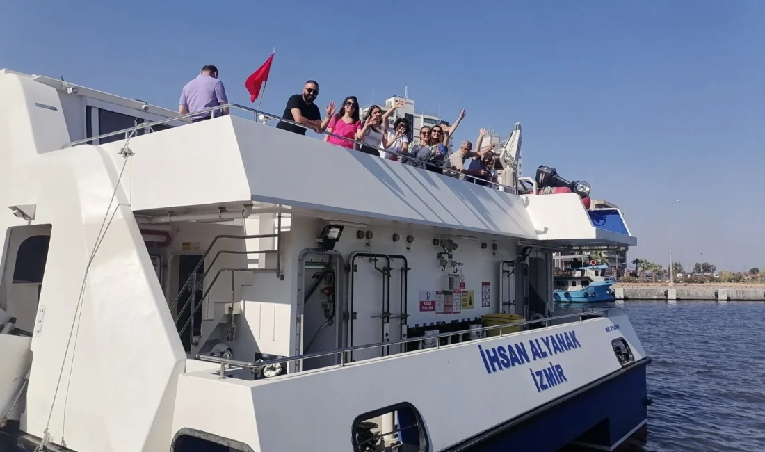 İzmir Büyükşehir Belediyesi iştiraki İZDENİZ, Ege adalarına yönelik feribot biletlerini