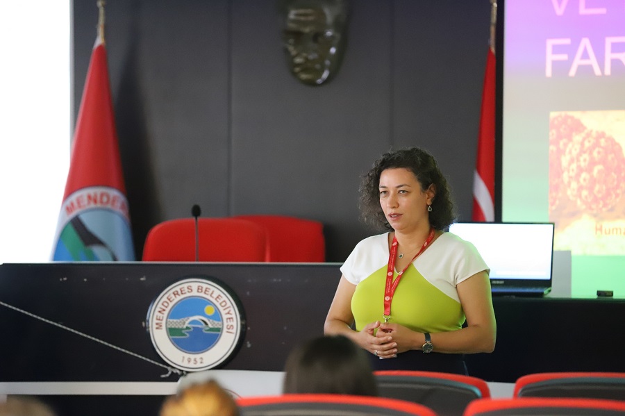 Menderes Belediyesi’nde Kadın Sağlığı Eğitimi