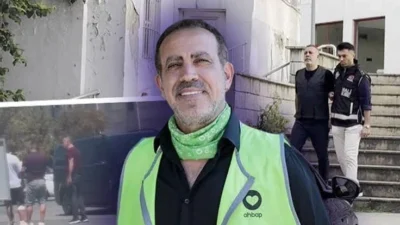 Ahbap Derneği’ne yönelik soruşturma kapsamında gözaltına alınan iş insanı Esin