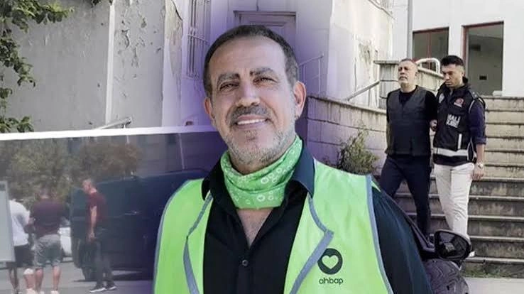 Ahbap Derneği’ne yönelik soruşturma kapsamında gözaltına alınan iş insanı Esin
