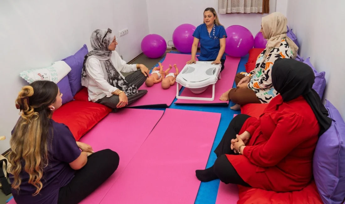 İzmir Büyükşehir Belediyesi Eşrefpaşa Hastanesi, anne ve baba adaylarını internet