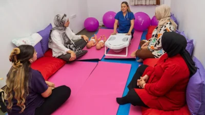 İzmir Büyükşehir Belediyesi Eşrefpaşa Hastanesi, anne ve baba adaylarını internet