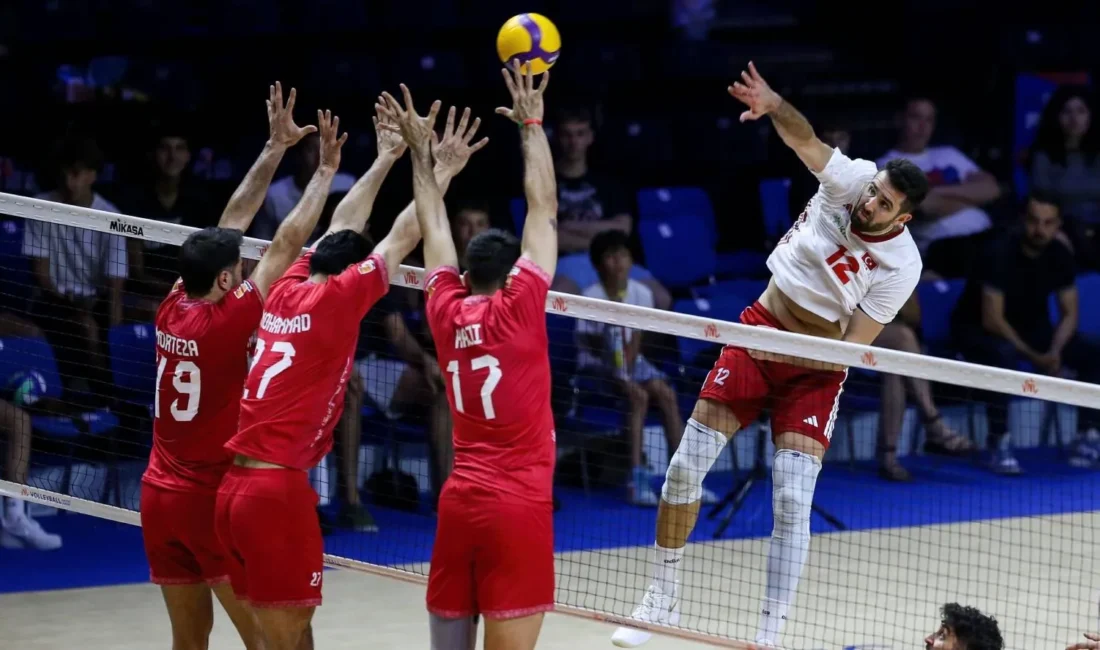 A Milli Erkek Voleybol Takımı’nın küresel sahnedeki en prestijli turnuvalardan