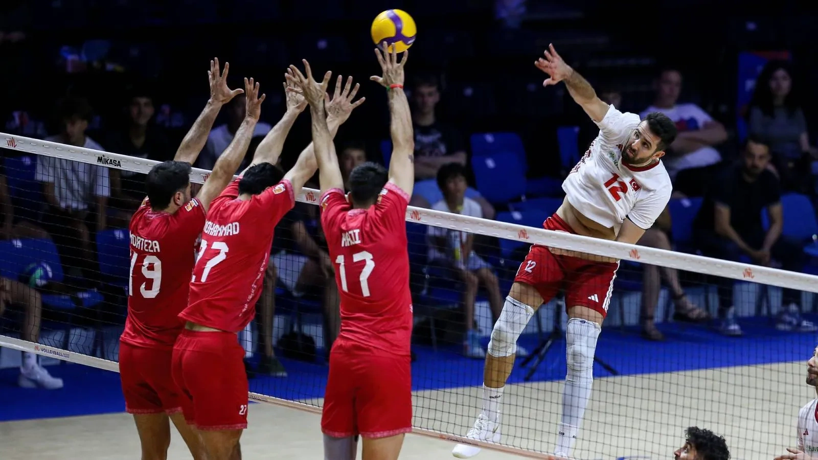 A Milli Erkek Voleybol Takımı’nın küresel sahnedeki en prestijli turnuvalardan
