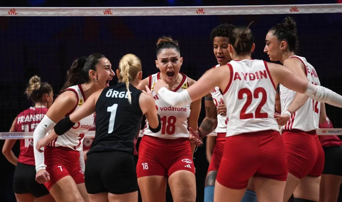 A Millî Kadın Voleybol Takımı, 2026 FIVB Milletler Ligi (VNL)