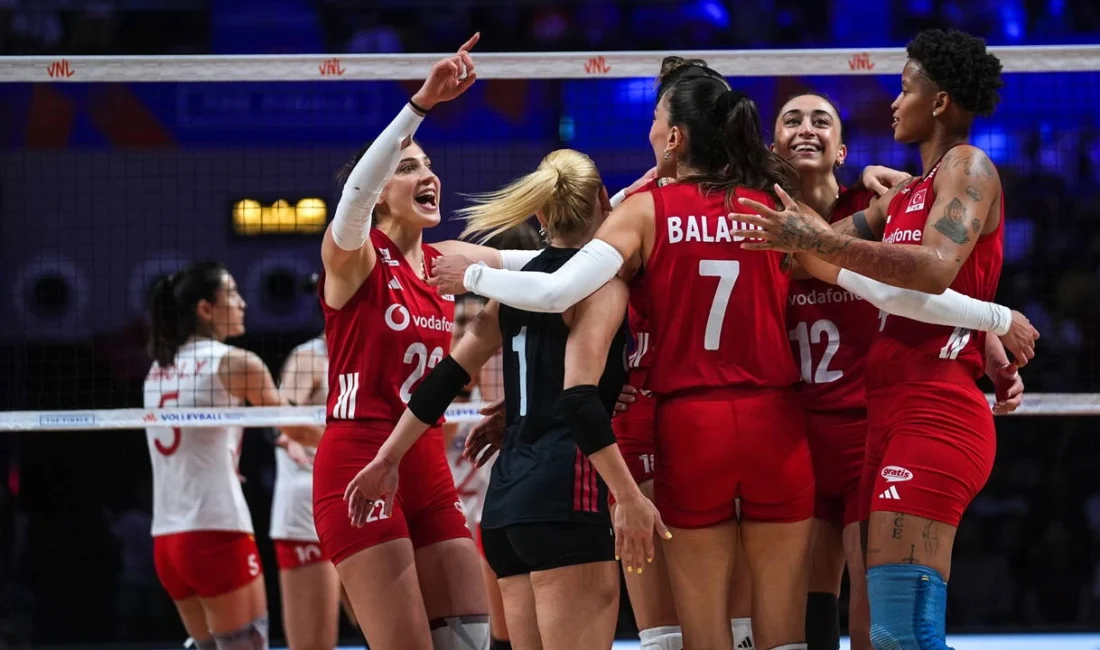 A Milli Kadın Voleybol Takımı, 2026 FIVB Milletler Ligi yarı