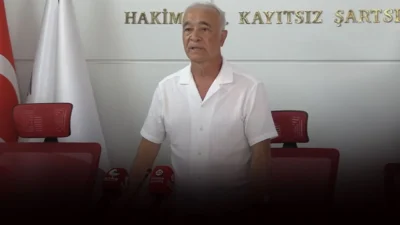 Rüşvet operasyonu kapsamında tutuklanan Belediye Başkanı İsmail Yetişkin'in yerine görev