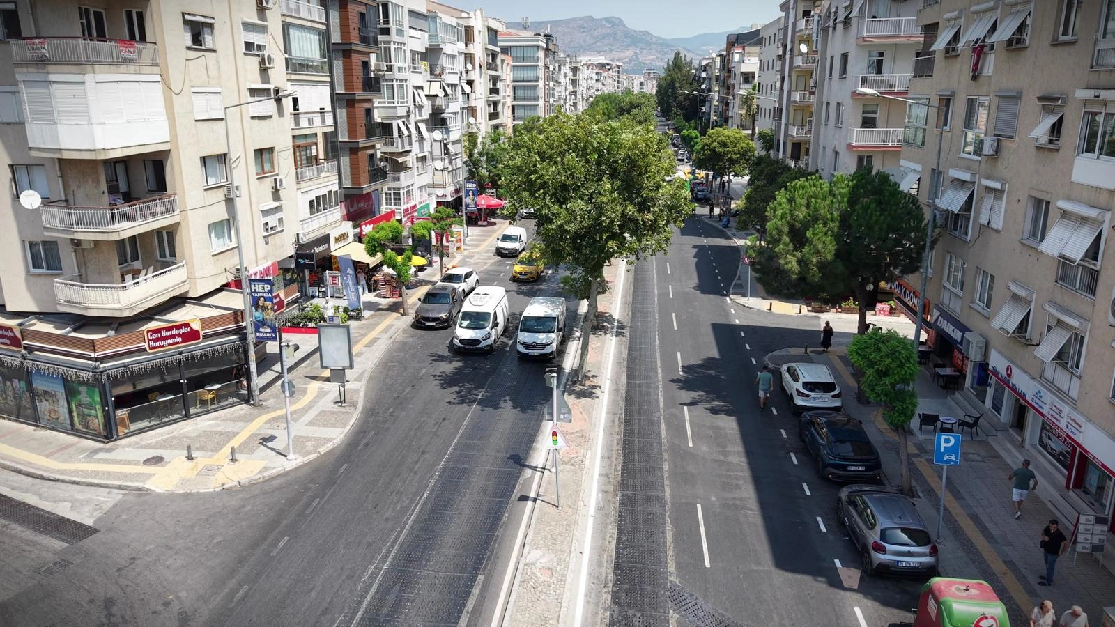 Girne Bulvarı yeni yüzüyle hizmette: 4 kilometrelik yol sil baştan yenilendi 1 Girne Bulvarı yeni yüzüyle hizmette: 4 kilometrelik yol sil baştan yenilendi