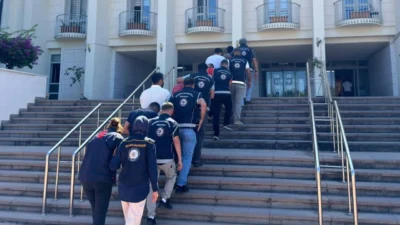 Muğla’nın Bodrum ilçesinde, düzensiz göçmenlerin yasa dışı yollarla yurt dışına