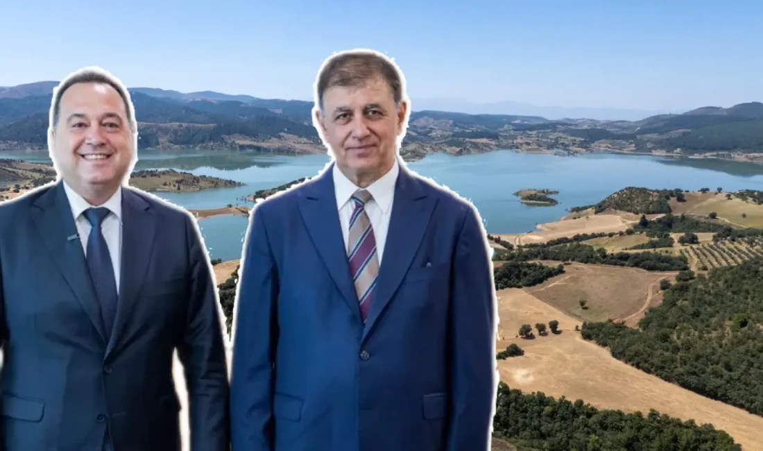 İzmir ve Manisa güçlerini Gördes Barajı için birleştirdi. İzmir Büyükşehir