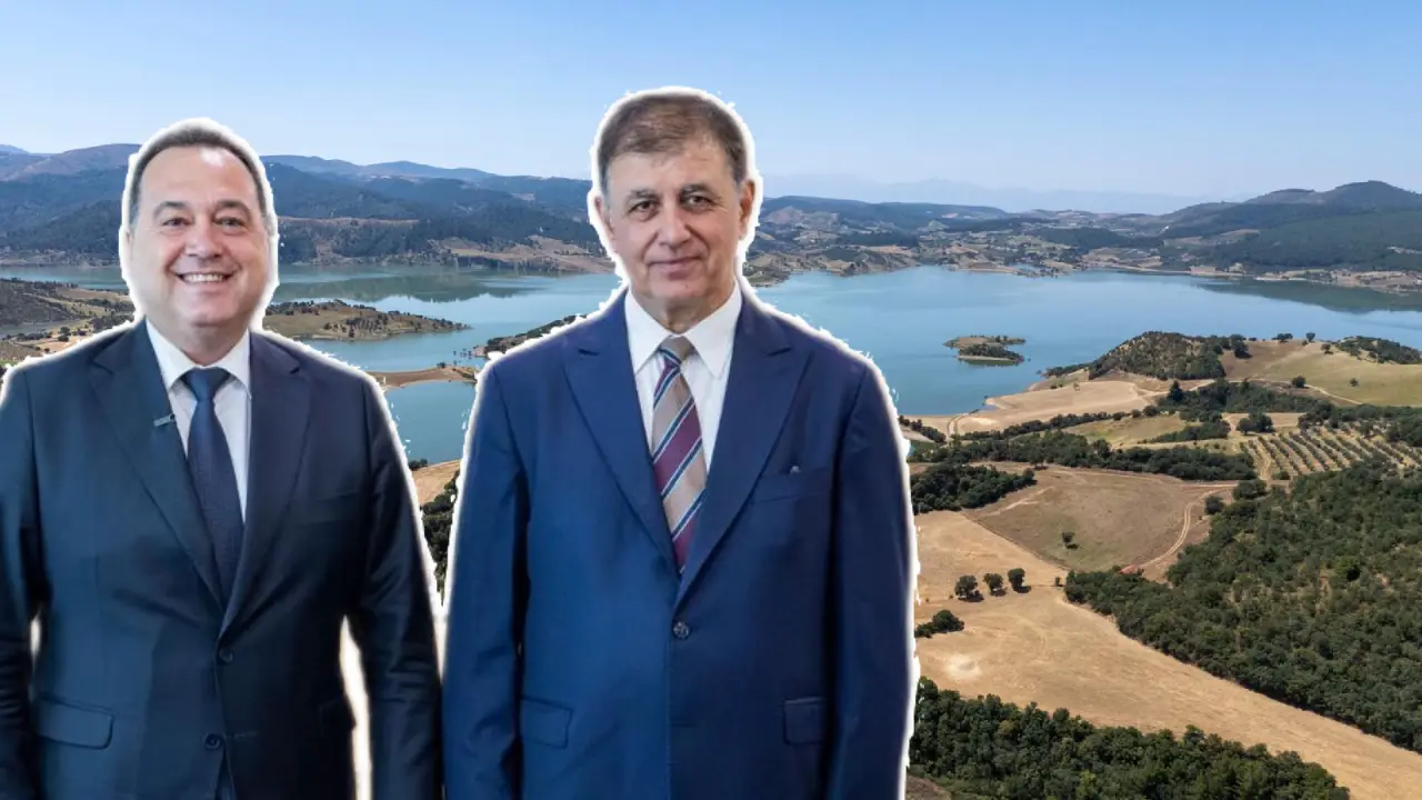 İzmir ve Manisa güçlerini Gördes Barajı için birleştirdi. İzmir Büyükşehir