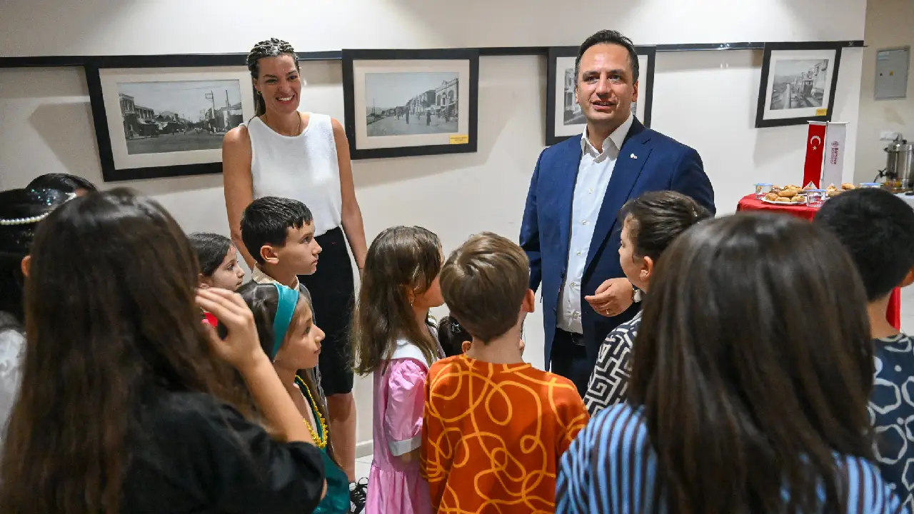 İki dev isim aynı fuayede ölümsüzleşti! Başkan Ömer Eşki: "En büyük görevimiz..." 2 İki dev isim aynı fuayede ölümsüzleşti! Başkan Ömer Eşki: "En büyük görevimiz..."