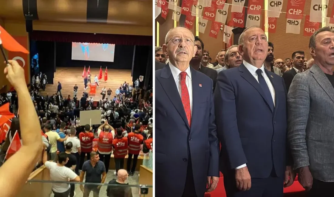Yargı kararıyla CHP Genel Başkanlığı’na getirilen Kemal Kılıçdaroğlu'nun katıldığı üye