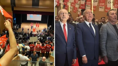 Yargı kararıyla CHP Genel Başkanlığı’na getirilen Kemal Kılıçdaroğlu'nun katıldığı üye