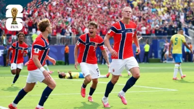 2026 FIFA Dünya Kupası son 16 turunda Norveç, turnuvanın en