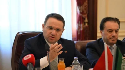 Adalet Bakanı Akın Gürlek, Ahbap Derneği'ne yönelik soruşturmanın detaylarını açıklayarak,