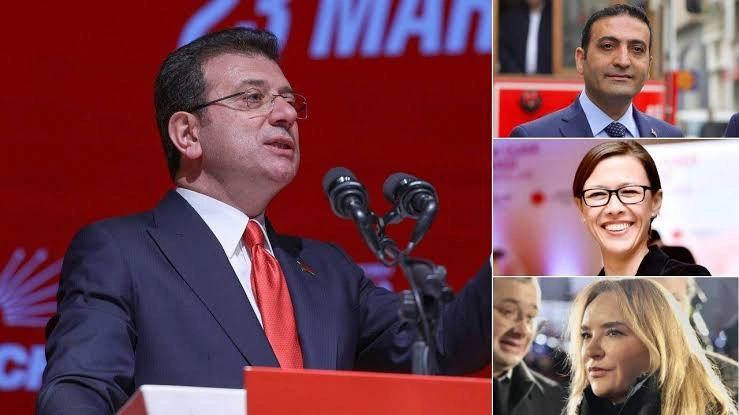 Aralarında İBB Başkanı ve CHP’nin cumhurbaşkanı adayı Ekrem İmamoğlu’nun da