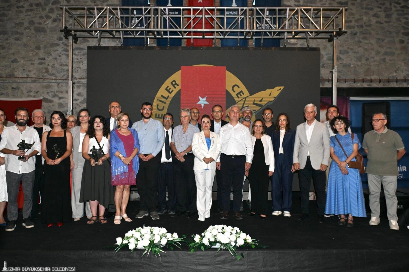 İzmir Gazeteciler Cemiyeti 80'inci yaşını ve 9 Eylül Gazetesi 14'üncü