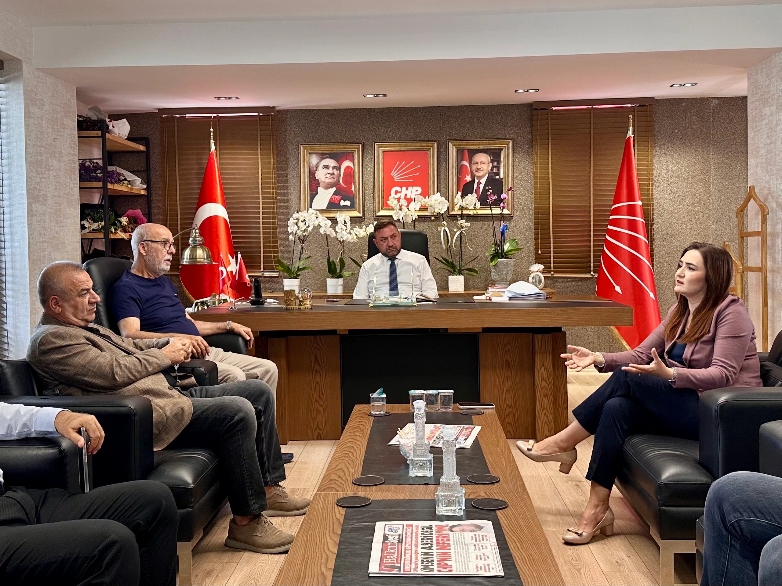 Sevda Erdan Kılıç'tan Gümrükçü'ye ziyaret