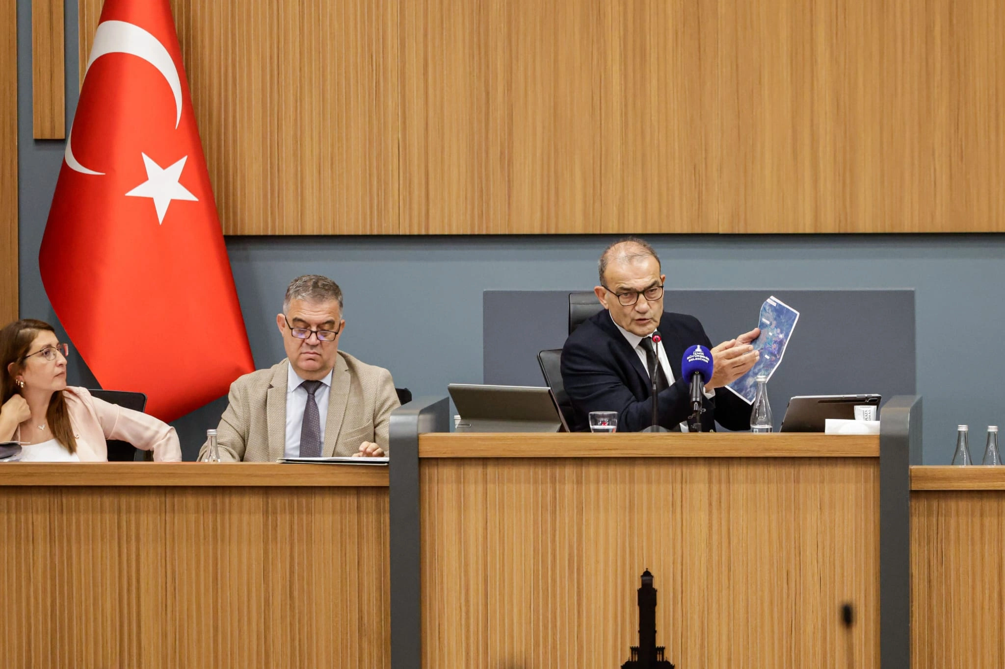 İzmir Büyükşehir Belediyesi Temmuz ayı ikinci oturumunda, Uzundere Kentsel Dönüşüm
