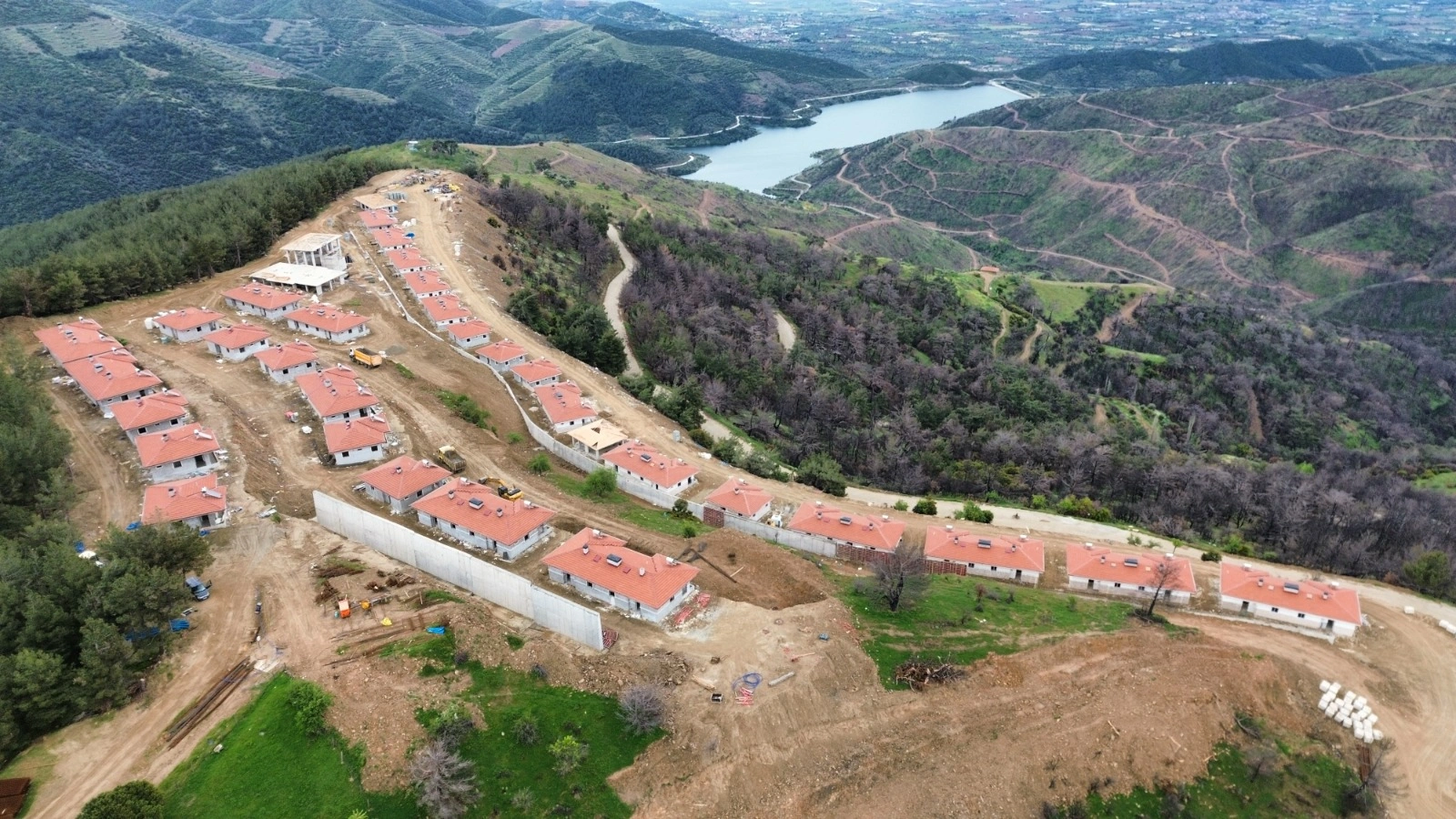 AK Parti İzmir İl Başkanı Bilal Saygılı, Ödemiş'te geçen yıl