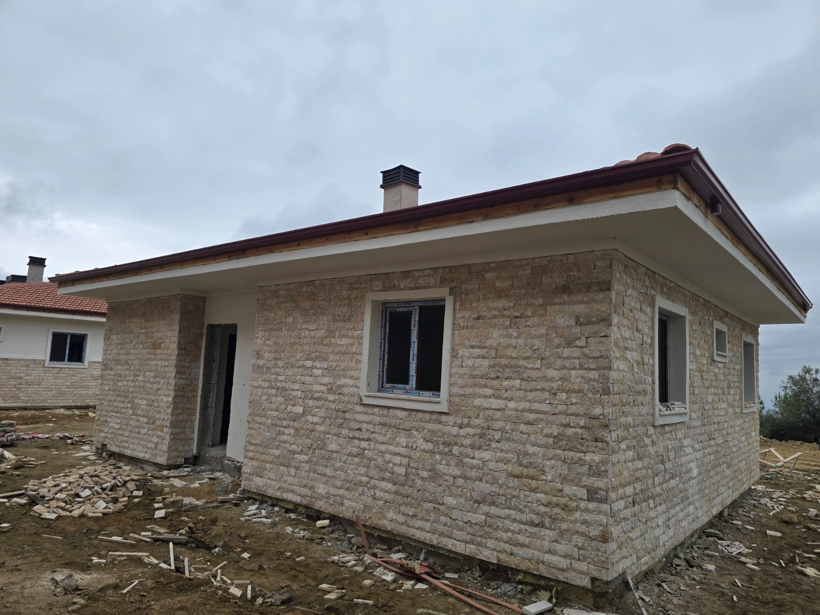 Ödemiş'te yangından yanan köyler küllerinden doğdu