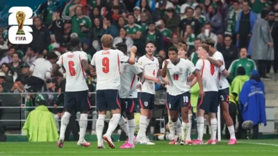 2026 FIFA Dünya Kupası son 16 turunda İngiltere, 5 golün