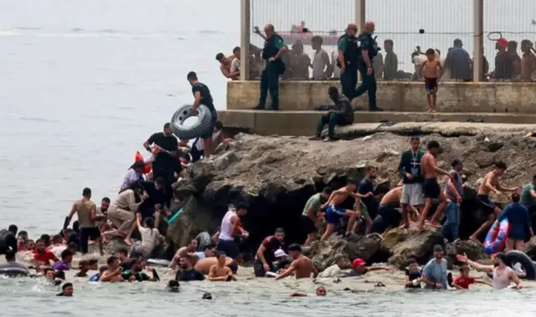 İspanya’nın Kuzey Afrika’daki özerk bölgesi Ceuta, 2021 yılından bu yana