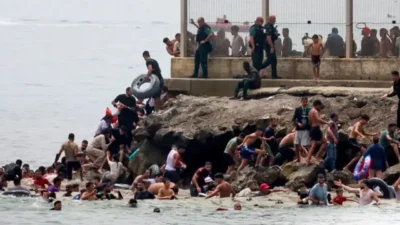İspanya’nın Kuzey Afrika’daki özerk bölgesi Ceuta, 2021 yılından bu yana