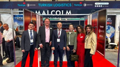İZFAŞ, İngiltere’nin Birmingham kentinde düzenlenen Multimodal 2026 Fuarı’nda ilk kez