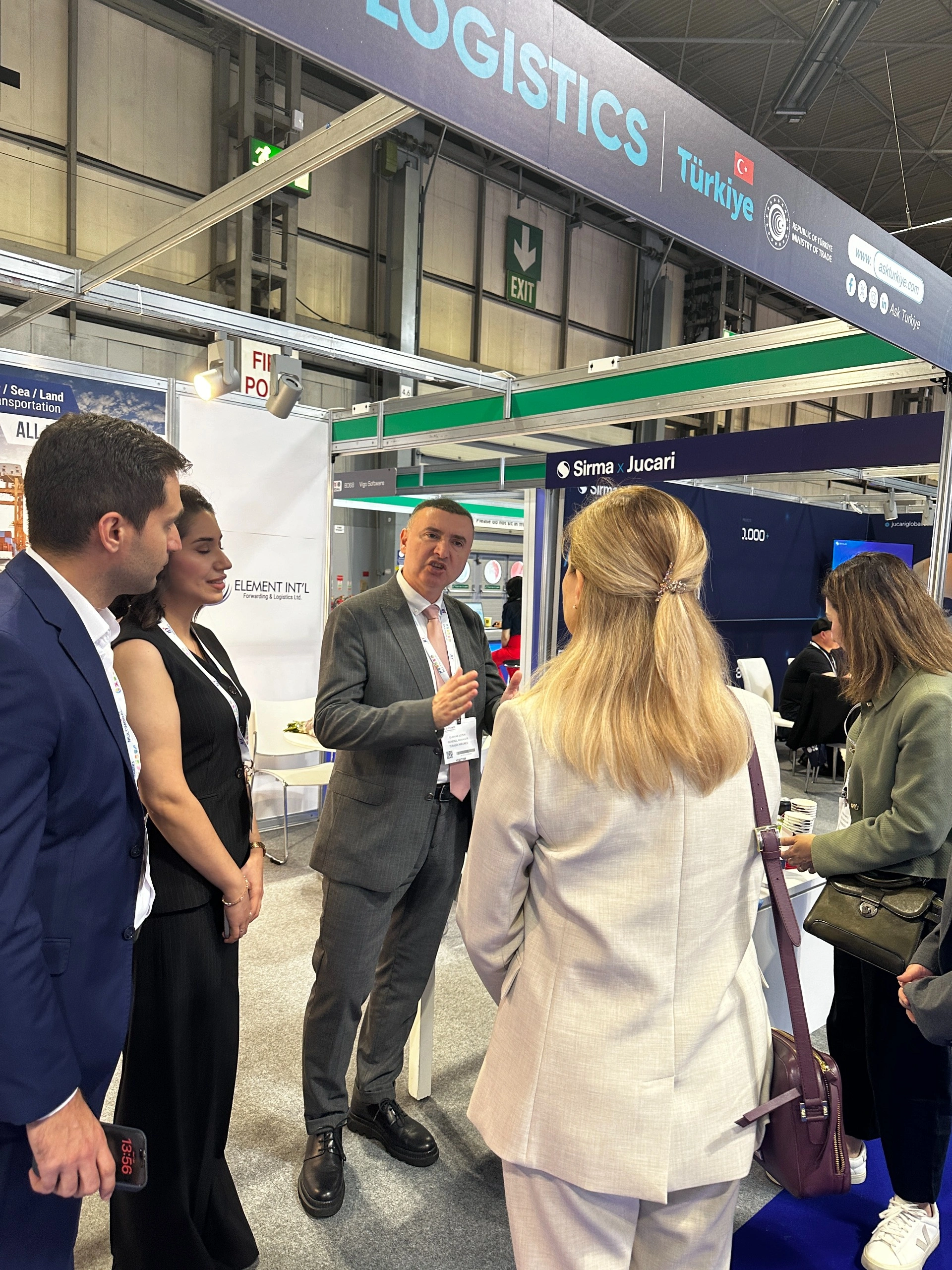 İzfaş Londra kapılarını açtı! Multimodal 2026’da Türk lojistik sektörünü dünya ile buluşturdu