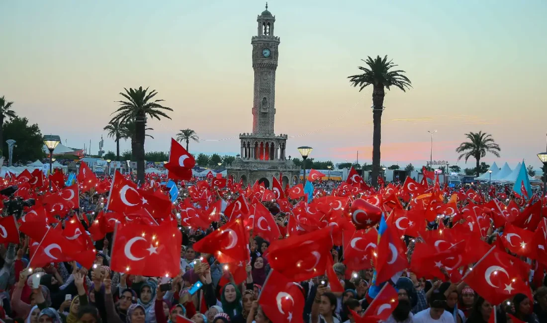 İzmir Valiliği, 15 Temmuz Demokrasi ve Millî Birlik Günü anma