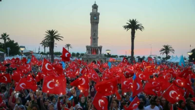 İzmir Valiliği, 15 Temmuz Demokrasi ve Millî Birlik Günü anma