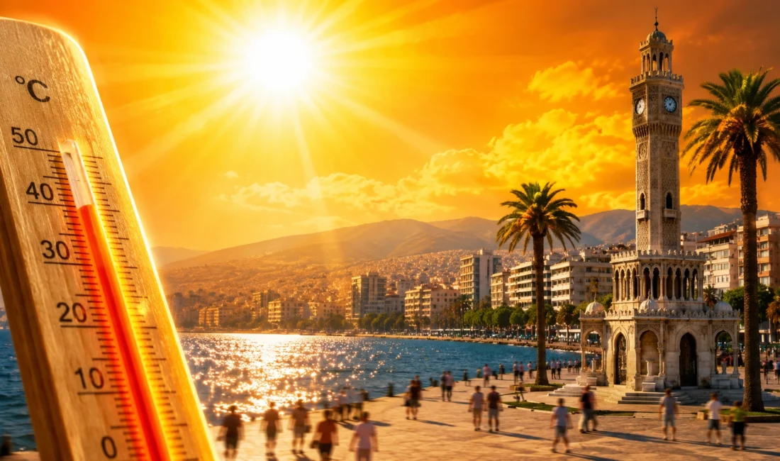 İzmir’de yeni haftaya kavurucu başlangıç! Sıcaklıklar için bitiş tarihi verildi!

Meteoroloji