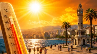 İzmir’de yeni haftaya kavurucu başlangıç! Sıcaklıklar için bitiş tarihi verildi!

Meteoroloji