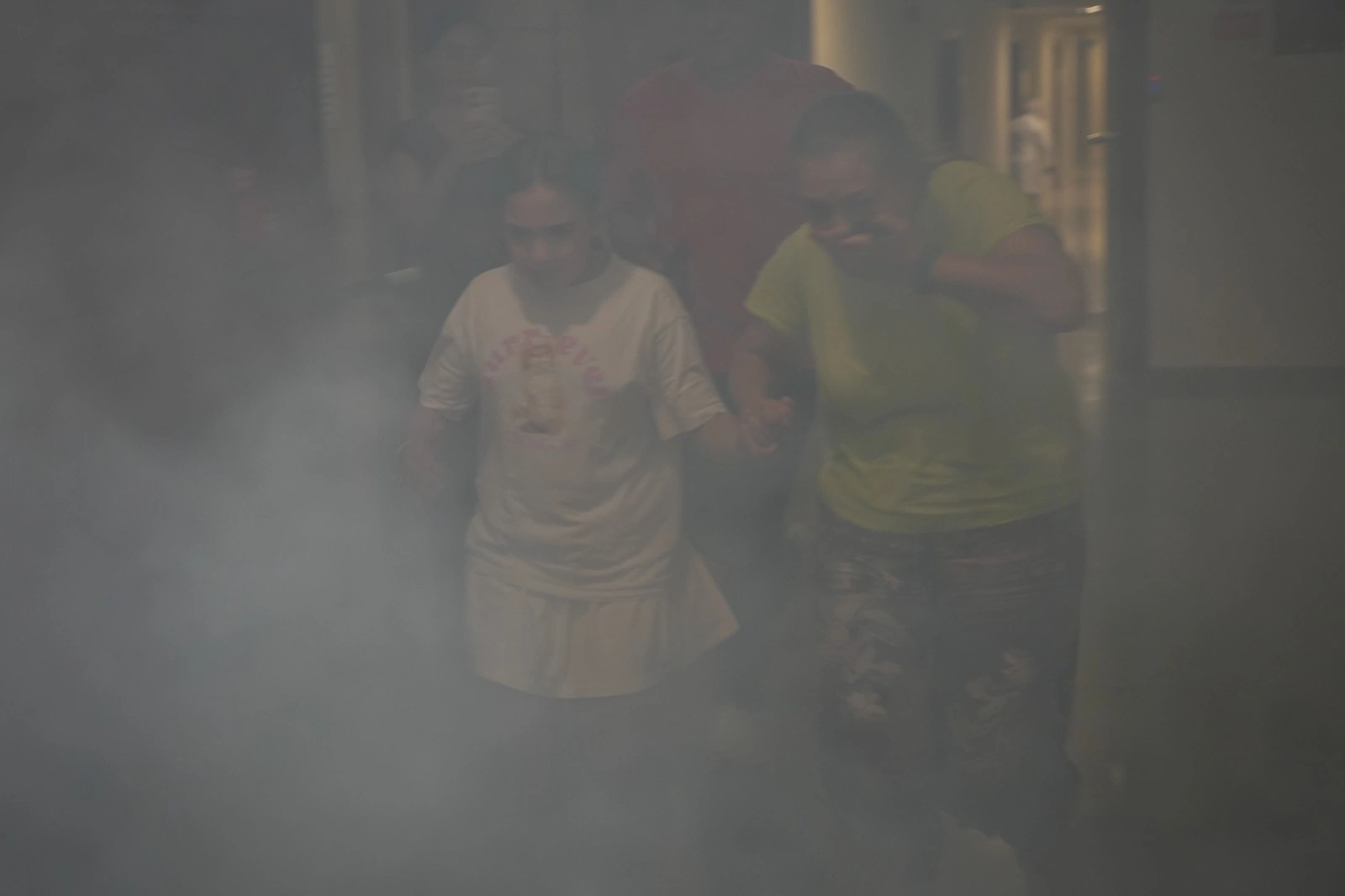 İzmir'de korkutan senaryo: 6,5 büyüklüğünde deprem ve yangın alarmı! Ahmed Adnan Saygun'da neler oldu? 6 İzmir'de korkutan senaryo: 6,5 büyüklüğünde deprem ve yangın alarmı! Ahmed Adnan Saygun'da neler oldu?