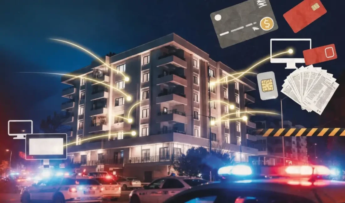 İzmir merkezli 4 ilde yasa dışı bahis sitelerine yönelik düzenlenen