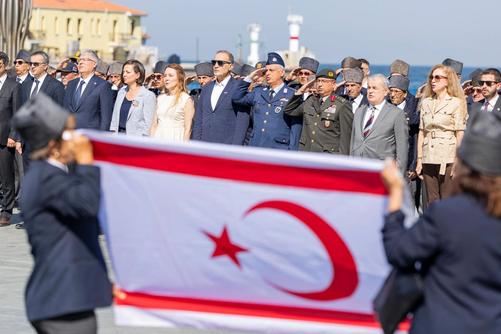 Kıbrıs Barış Harekatı'nın 52'nci yıl dönümü ve 20 Temmuz Barış