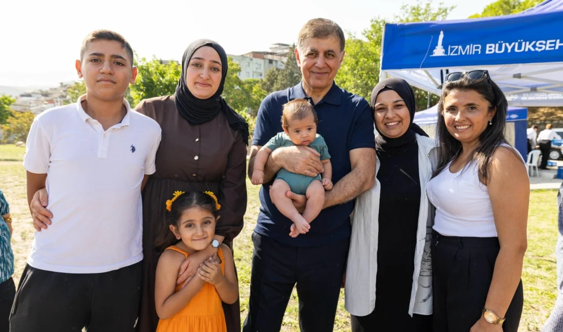 İzmir Büyükşehir Belediye Başkanı Dr. Cemil Tugay, Bornova Meriç Mahalle