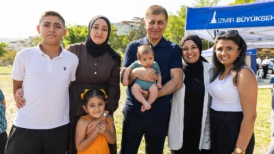 İzmir Büyükşehir Belediye Başkanı Dr. Cemil Tugay, Bornova Meriç Mahalle