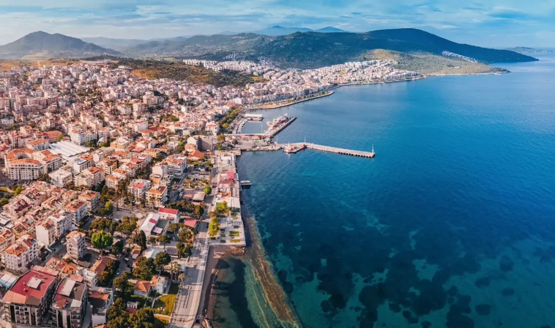 İzmir'in Dikili Belediyesi, mülkiyetinde bulunan 9 ayrı arsayı açık teklif