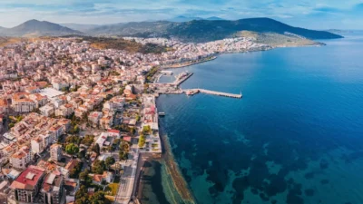 İzmir'in Dikili Belediyesi, mülkiyetinde bulunan 9 ayrı arsayı açık teklif