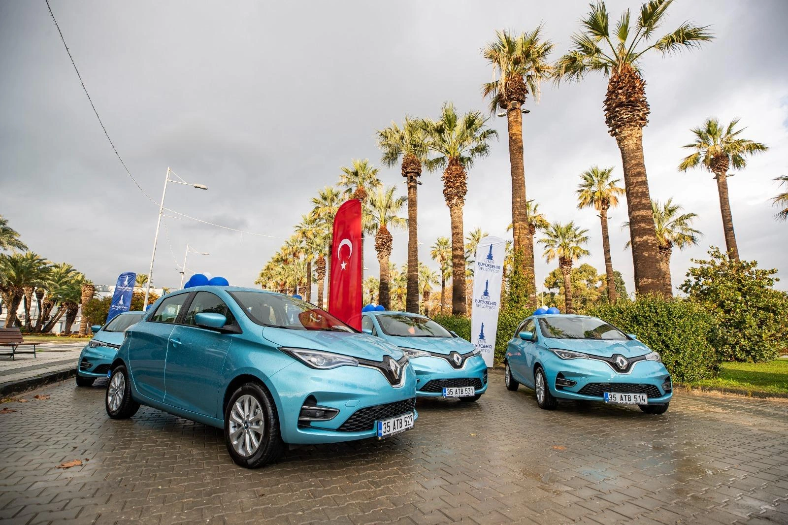 İzmir’in elektrikli araç filosuyla 25 milyon lira tasarruf: Çevreci filodan dev katkı