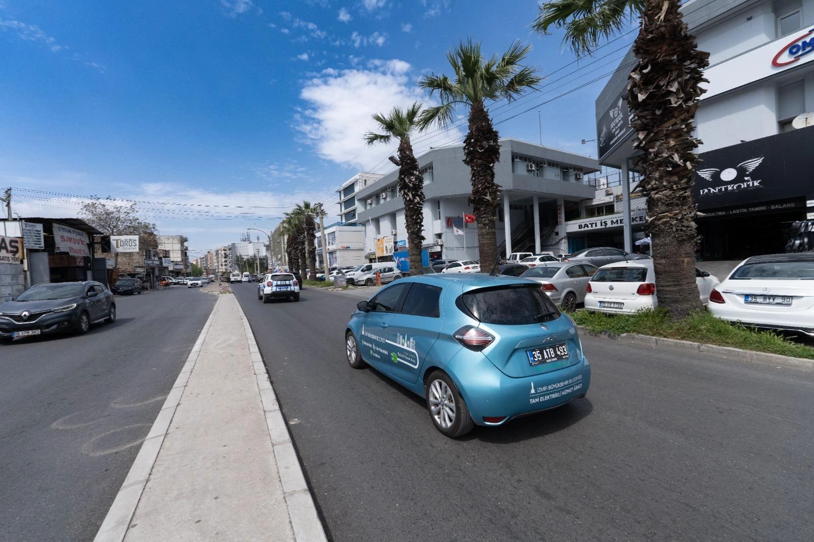 İzmir’in elektrikli araç filosuyla 25 milyon lira tasarruf: Çevreci filodan dev katkı