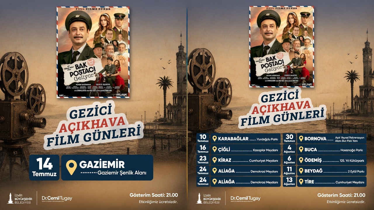 Sandalyenizi kapın gelin! İzmir sokaklarında gece sinema nostaljisi 1 Sandalyenizi kapın gelin! İzmir sokaklarında gece sinema nostaljisi