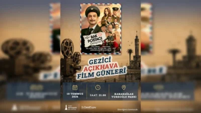 İzmir Büyükşehir Belediyesi, yaz akşamlarını sinema keyfiyle buluşturacak Gezici Açıkhava