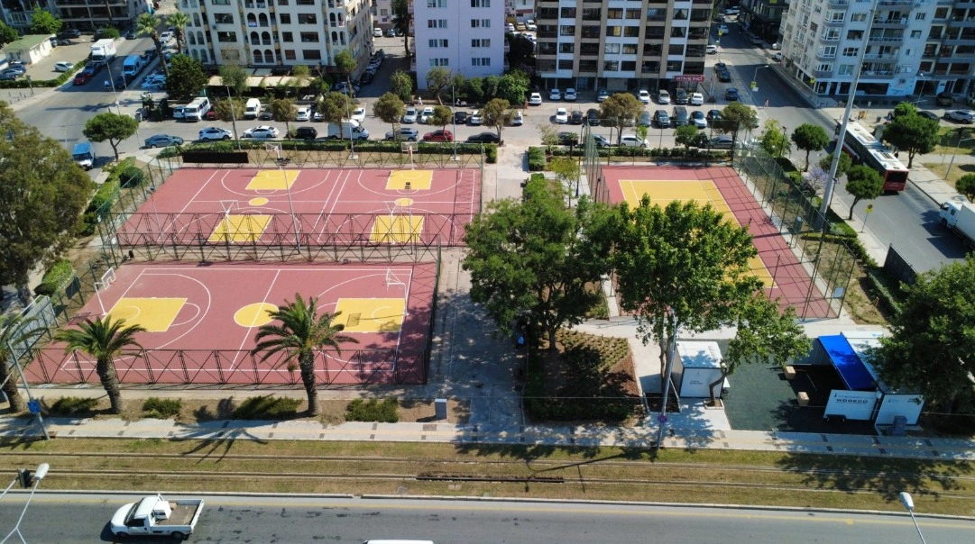 Göztepe sahilinde spor devrimi! Türkiye'de ilk olan projenin beşinci durağı hizmete açıldı!