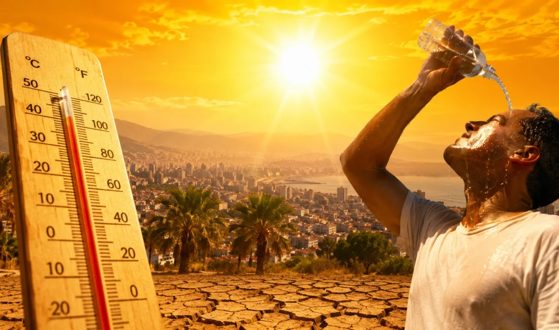 Meteoroloji Genel Müdürlüğü’nün son tahminlerine göre, İzmir ve çevresinde etkili