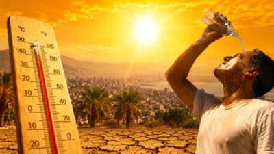 Meteoroloji Genel Müdürlüğü’nün son tahminlerine göre, İzmir ve çevresinde etkili
