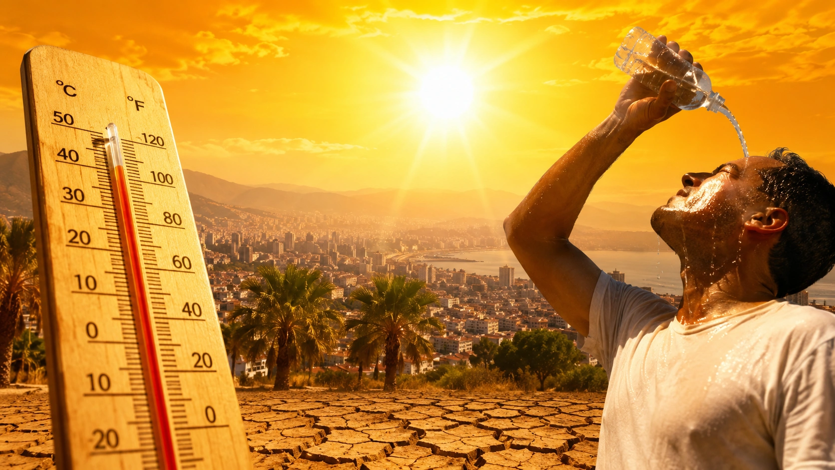 Meteoroloji Genel Müdürlüğü’nün son tahminlerine göre, İzmir ve çevresinde etkili